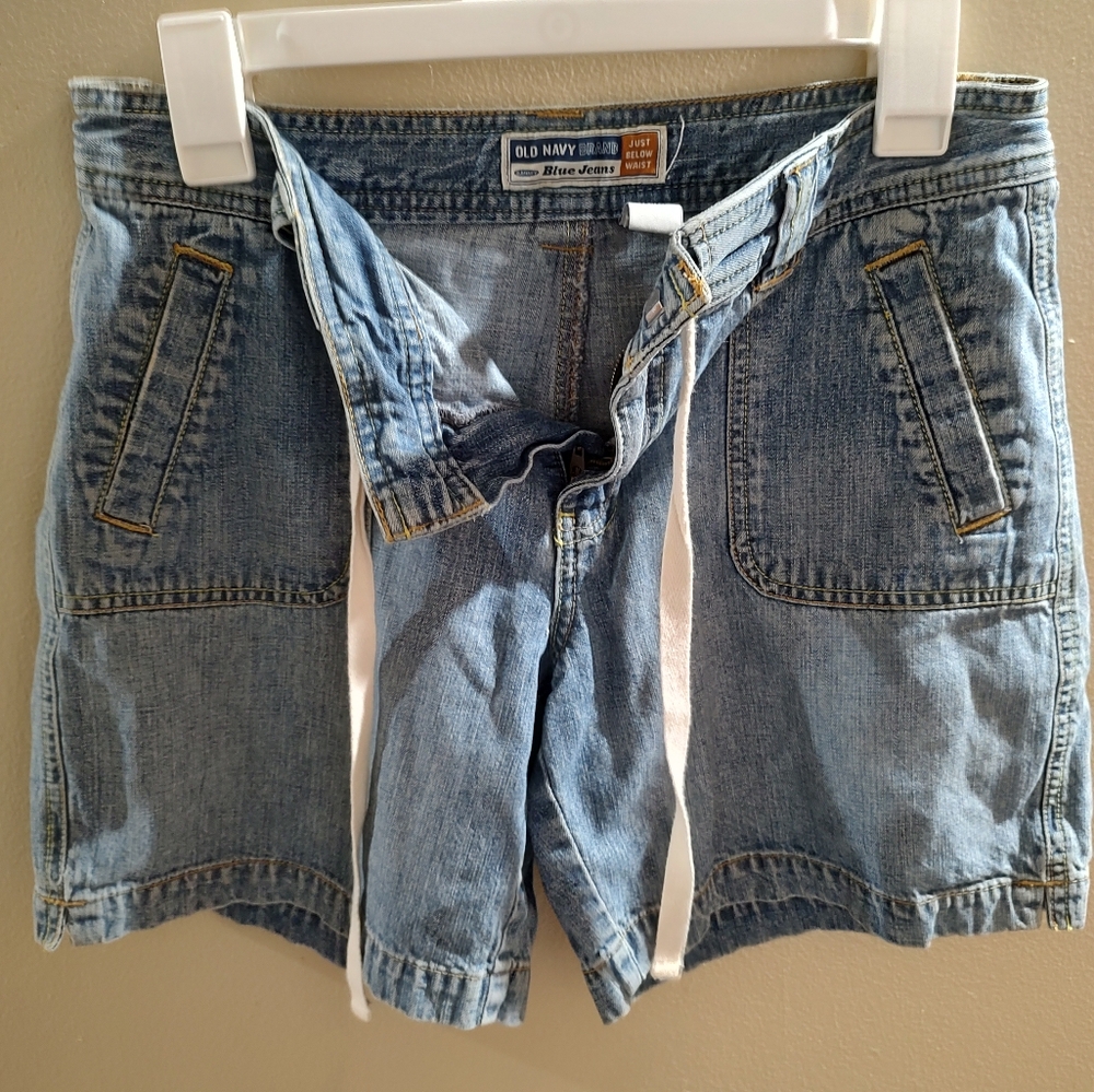 Old Navy Light Blue Denim Shorts